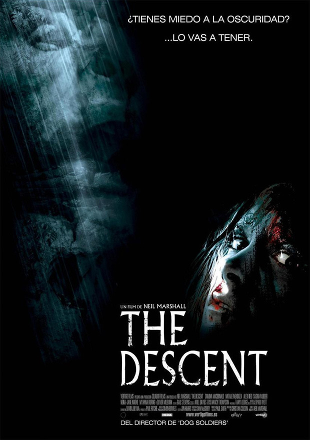 Primeros datos de The Descent en Blu-ray 1