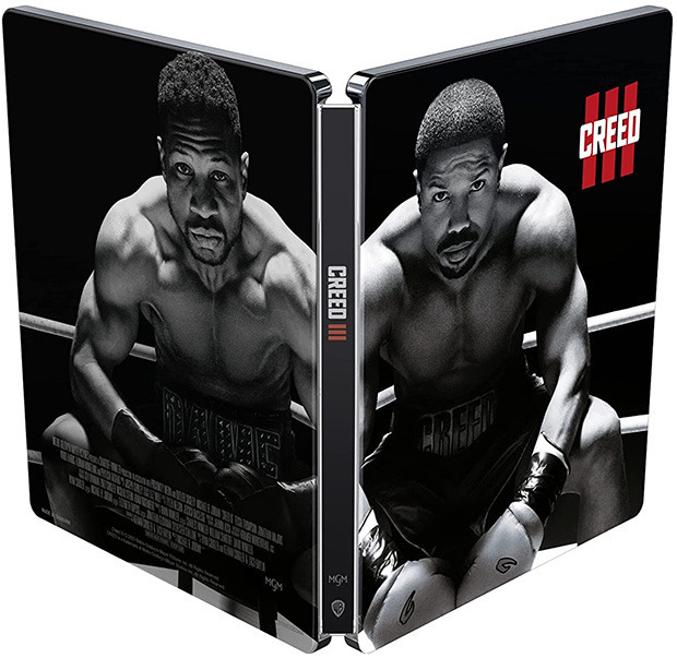 Creed III - Edición Metálica Ultra HD Blu-ray 3