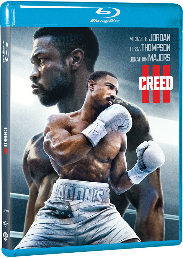 Creed III anunciada en Blu-ray, UHD 4K y Steelbook 4K