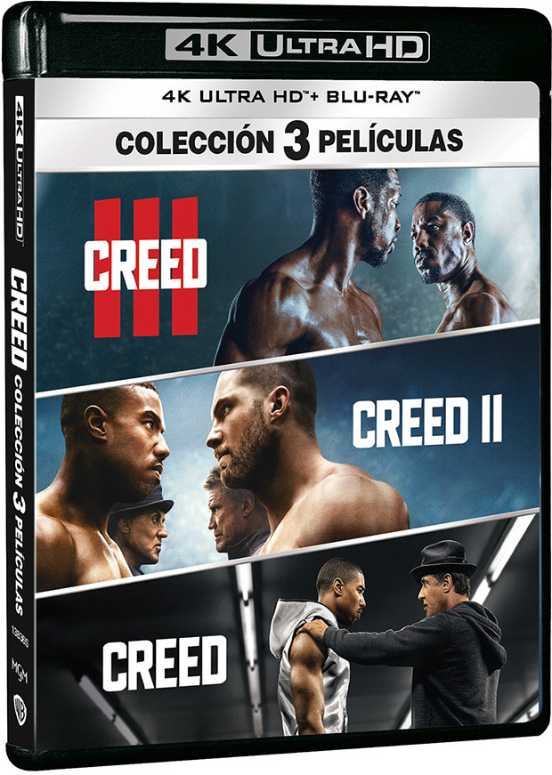 Creed - Colección 3 Películas Ultra HD Blu-ray 7
