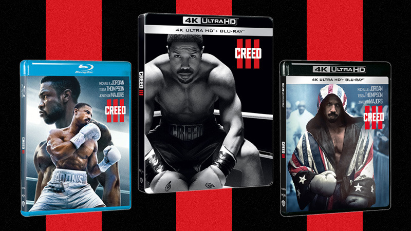 Creed III anunciada en Blu-ray, UHD 4K y Steelbook 4K