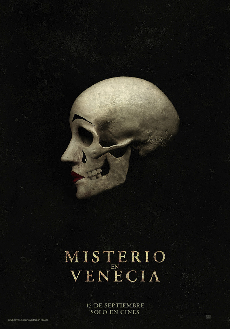 Teaser tráiler de Misterio en Venecia, dirigida por Kenneth Branagh