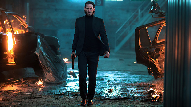 Llegó la hora, al fin en España John Wick en Blu-ray y UHD 4K