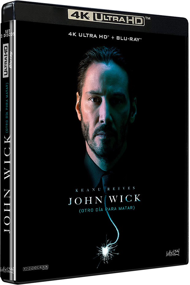 Llegó la hora, al fin en España John Wick en Blu-ray y UHD 4K