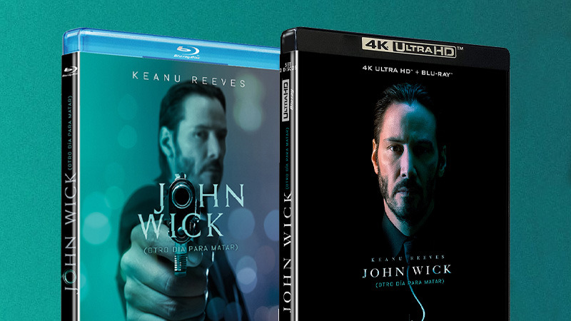 Llegó la hora, al fin en España John Wick en Blu-ray y UHD 4K