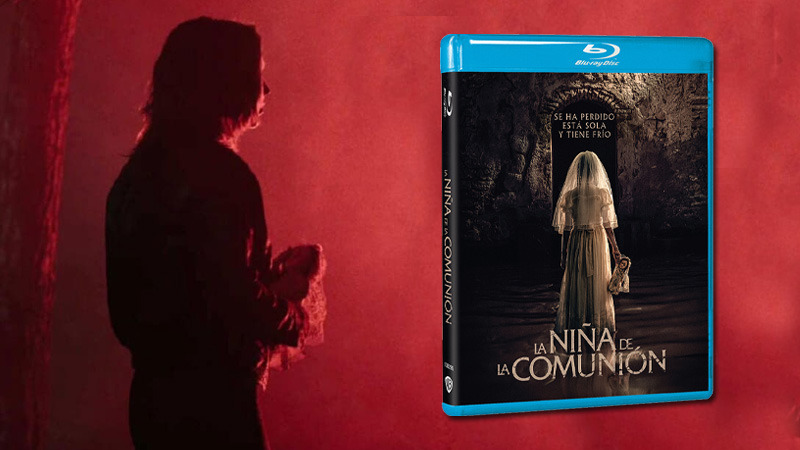 Lanzamiento en Blu-ray de la película La Niña de la Comunión
