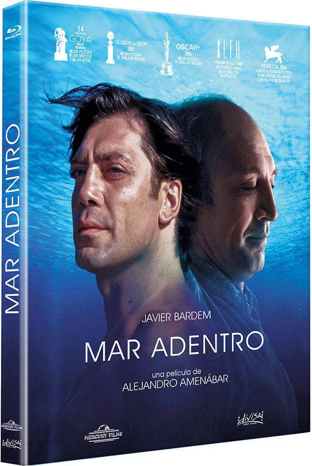 Primeros detalles del Blu-ray de Mar Adentro 2