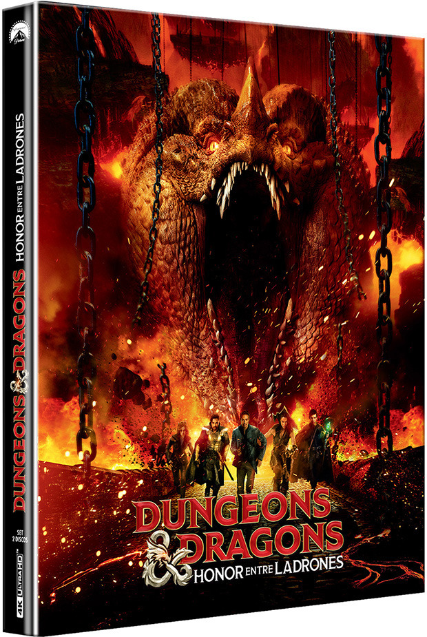 Dungeons & Dragons: Honor entre Ladrones - Edición Coleccionista Ultra HD Blu-ray 8