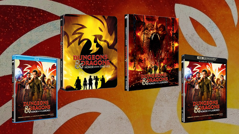 Todos los detalles de Dungeons & Dragons: Honor entre Ladrones en Blu-ray y UHD 4K