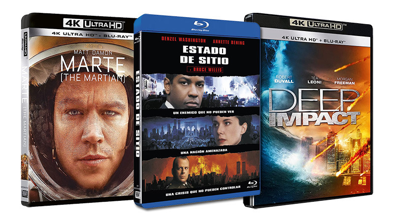 Novedades de esta semana en Blu-ray y UHD 4K (1 - 5 may)