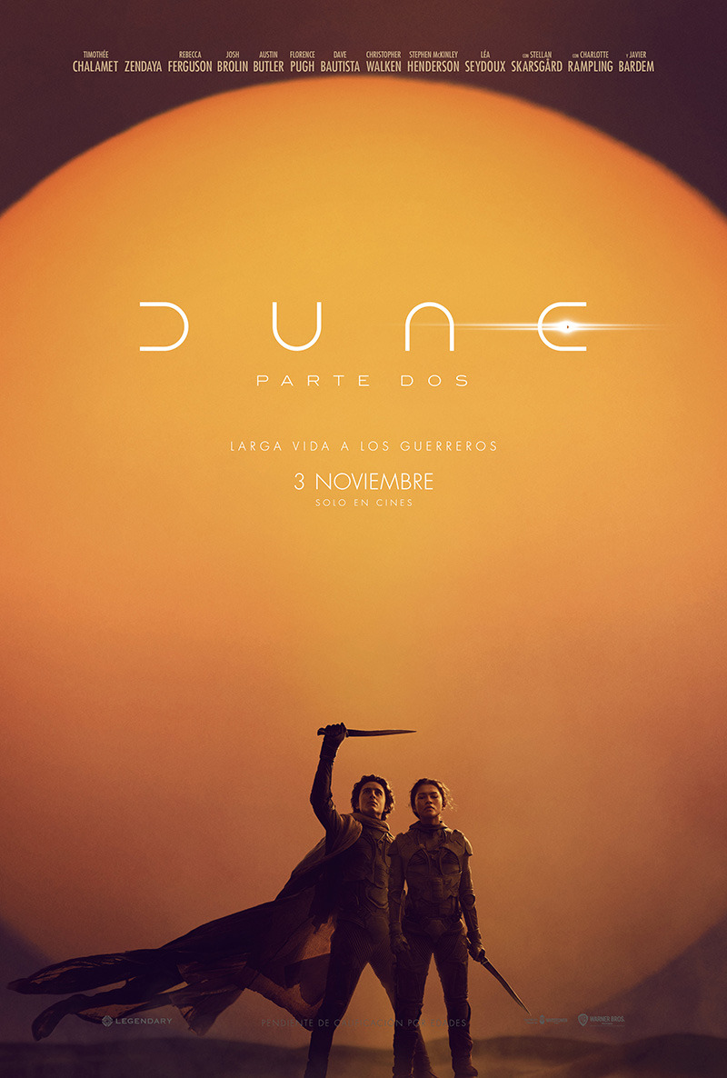 Primer tráiler de Dune: Parte Dos