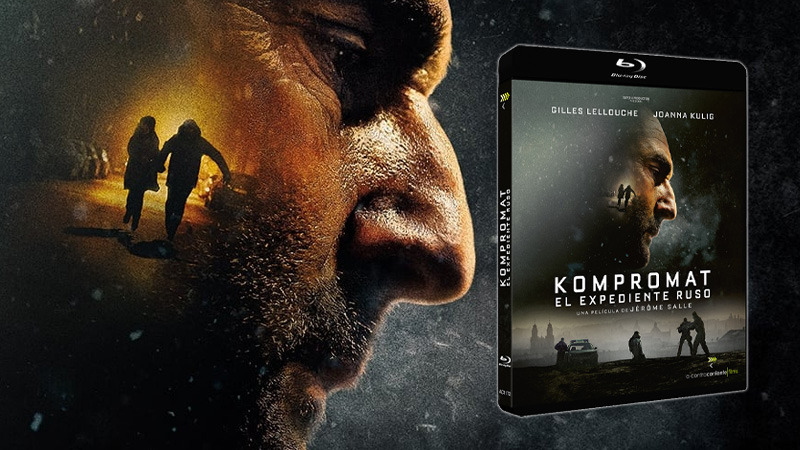 Kompromat: El Expediente Ruso en Blu-ray, dirigida por Jérôme Salle