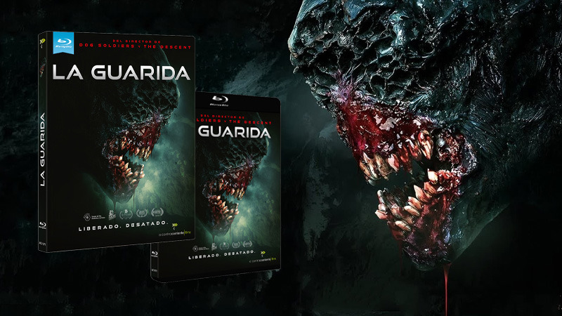 La Guarida en Blu-ray con funda, caja negra y extras