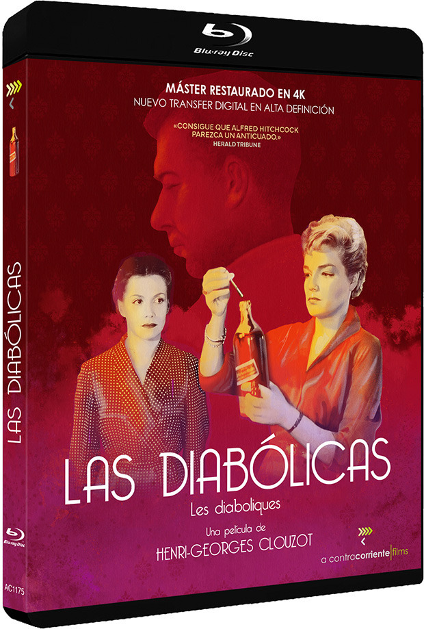 Detalles del Blu-ray de Las Diabólicas 2