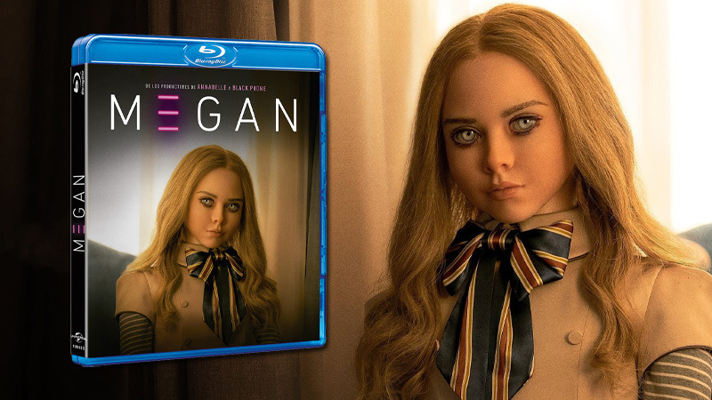 Nuevos lanzamientos Blu-ray y 4K Ultra HD MARZO 2023: Megan