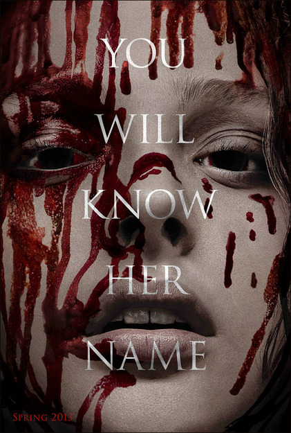 Primer teaser tráiler de Carrie, tan breve como inquietante