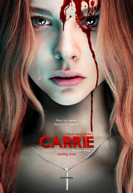 Primer teaser tráiler de Carrie, tan breve como inquietante