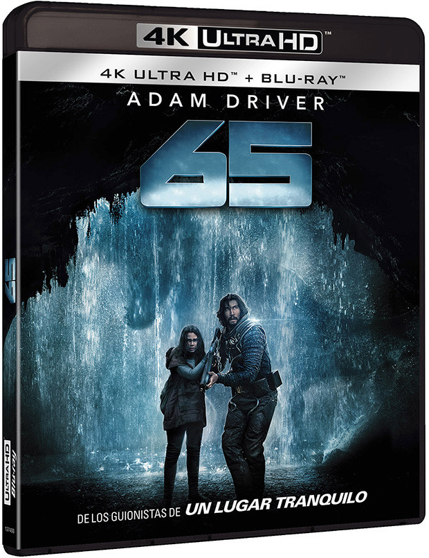 65 disponible en Blu-ray y UHD 4K en junio