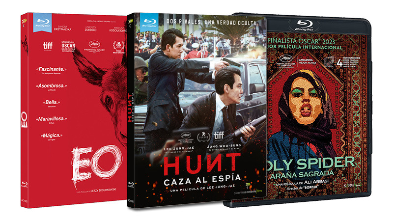 Novedades de esta semana en Blu-ray y UHD 4K (8 - 12 may)