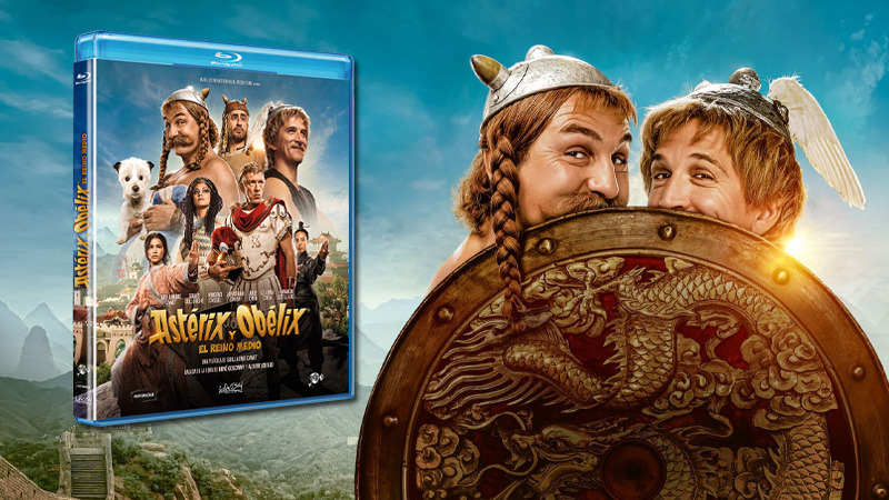 Detalles de Astérix y Obélix: El Reino Medio en Blu-ray