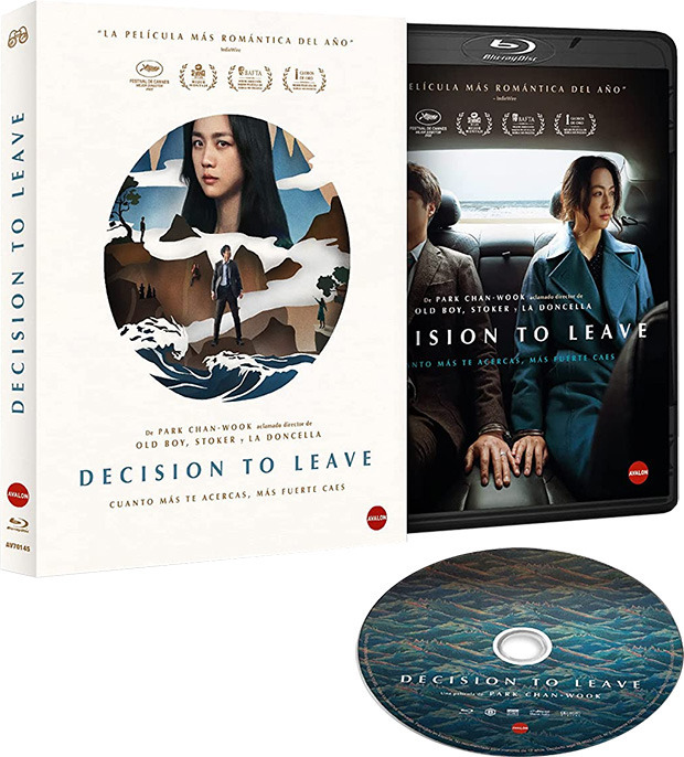 Decision to Leave Blu-ray 1