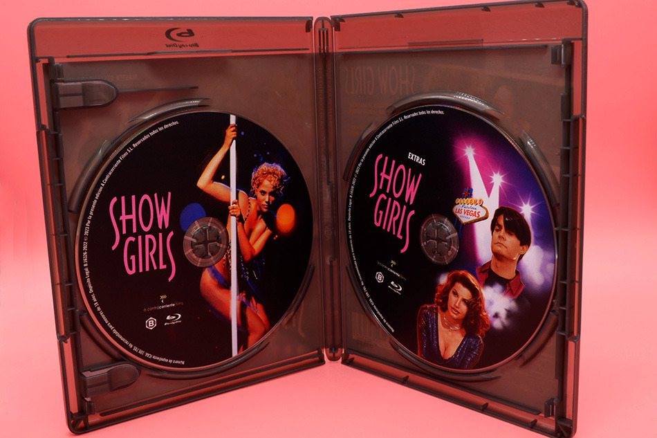 Fotografías de la edición especial de Showgirls en Blu-ray 5