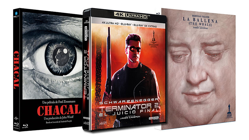 Novedades de esta semana en Blu-ray y UHD 4K (15 - 19 may)