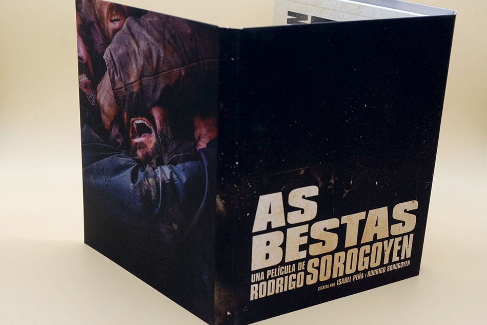 Fotografías de la edición limitada de As Bestas en Blu-ray 6