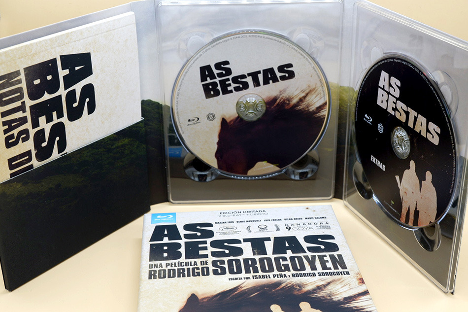 Fotografías de la edición limitada de As Bestas en Blu-ray 8