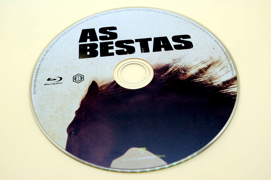 Fotografías de la edición limitada de As Bestas en Blu-ray 10