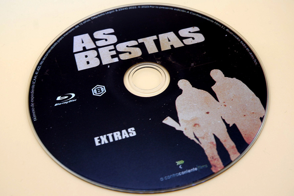 Fotografías de la edición limitada de As Bestas en Blu-ray 11