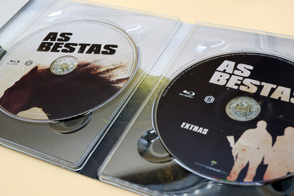 Fotografías de la edición limitada de As Bestas en Blu-ray 12