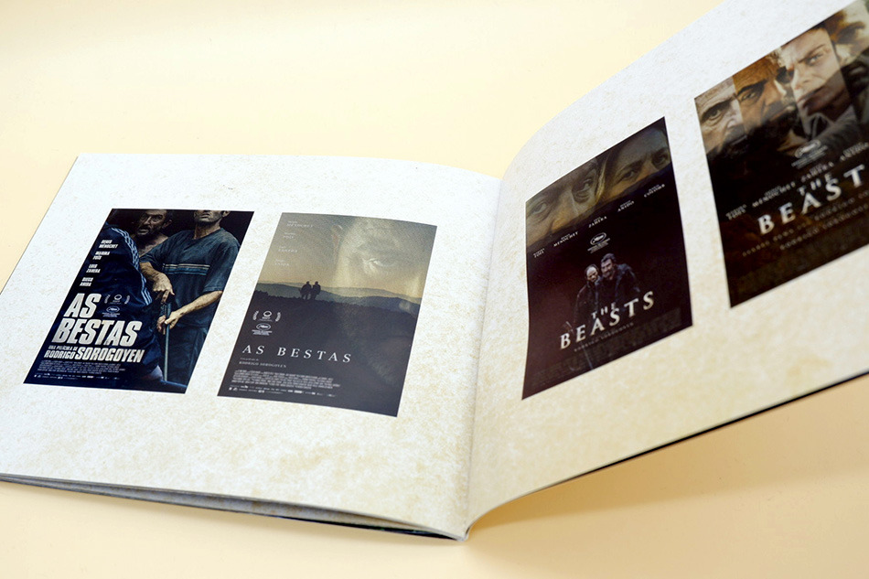 Fotografías de la edición limitada de As Bestas en Blu-ray 18