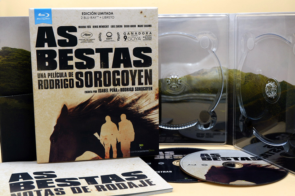 Fotografías de la edición limitada de As Bestas en Blu-ray 20