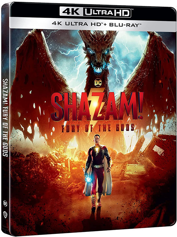 ¡Shazam! La Furia de los Dioses - Edición Metálica Ultra HD Blu-ray 3