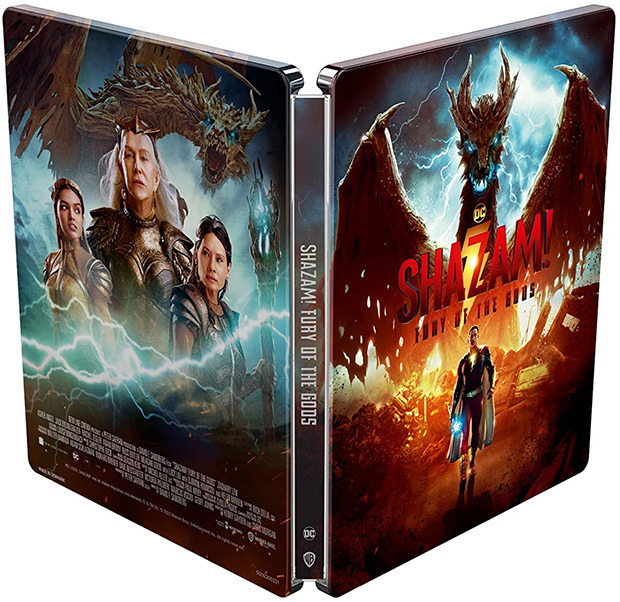 ¡Shazam! La Furia de los Dioses - Edición Metálica Ultra HD Blu-ray 4
