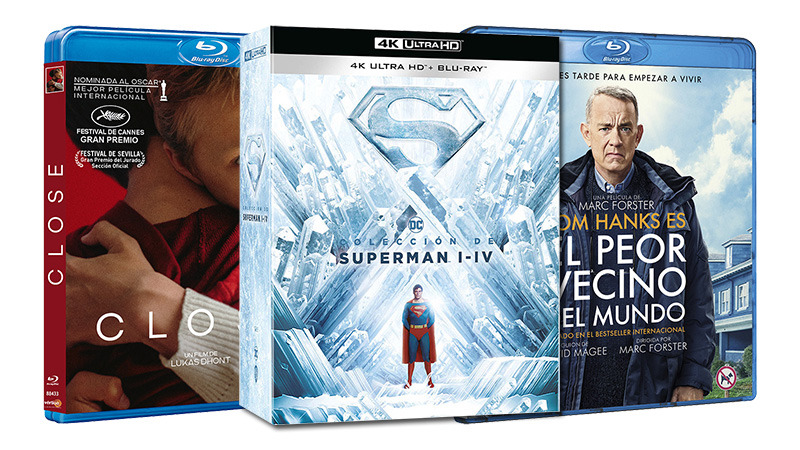 Novedades de esta semana en Blu-ray y UHD 4K (22 - 26 may)