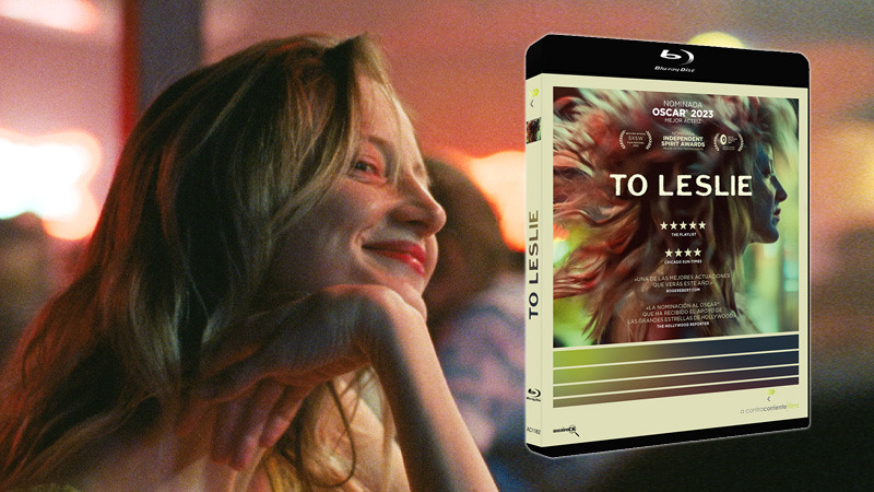 To Leslie en Blu-ray, ópera prima de Michael Morris