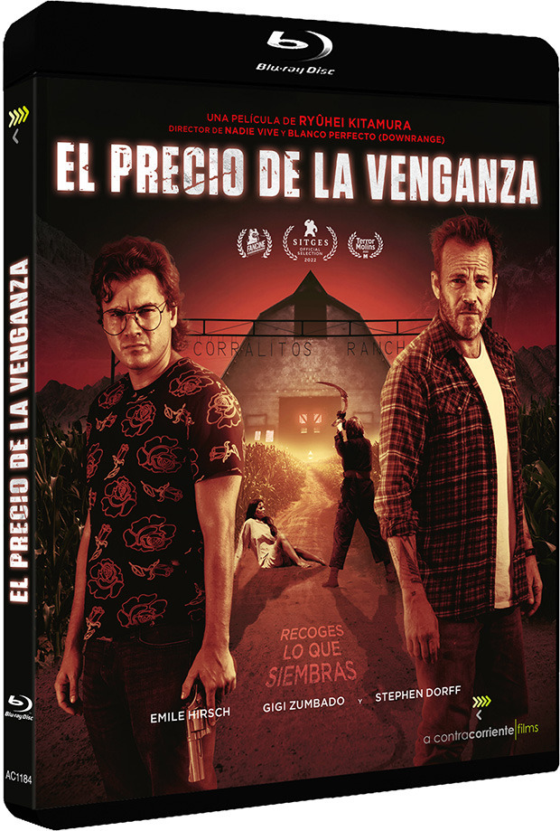 Detalles del Blu-ray de El Precio de la Venganza 1