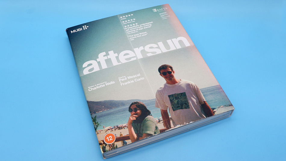 Fotografías de la edición con postales de Aftersun en Blu-ray (UK) 1