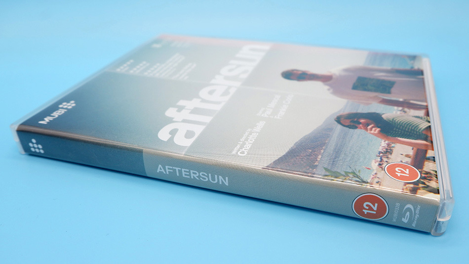 Fotografías de la edición con postales de Aftersun en Blu-ray (UK) 6