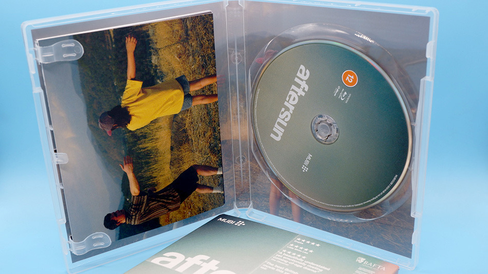 Fotografías de la edición con postales de Aftersun en Blu-ray (UK) 8