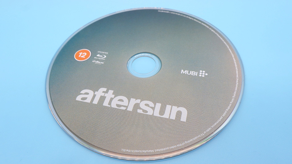 Fotografías de la edición con postales de Aftersun en Blu-ray (UK) 9