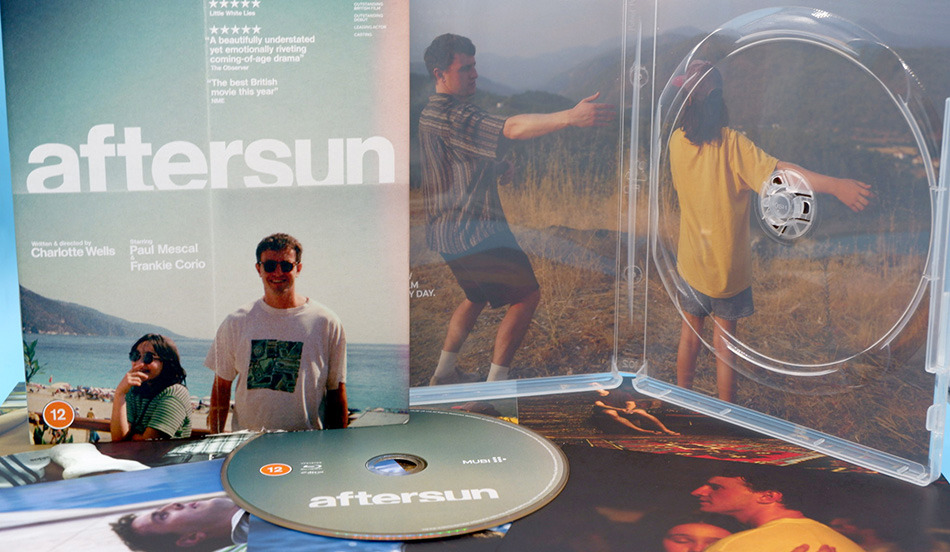Fotografías de la edición con postales de Aftersun en Blu-ray (UK) 17