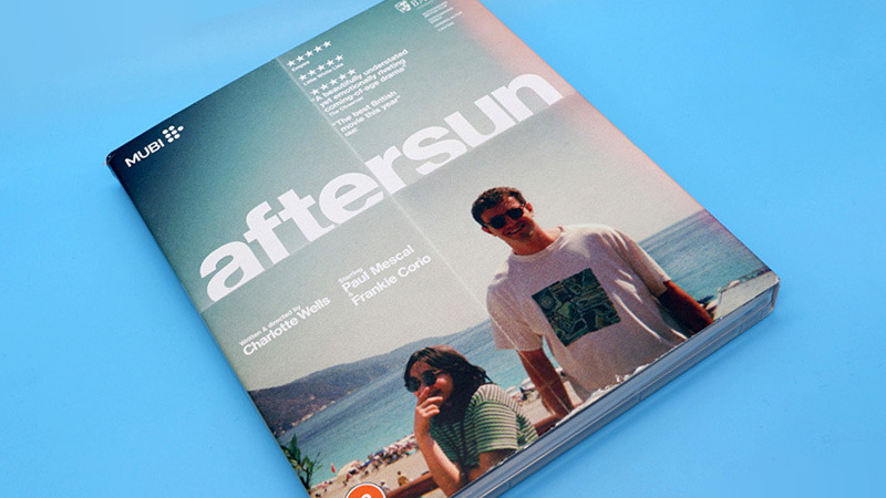 Fotografías de la edición con postales de Aftersun en Blu-ray (UK)