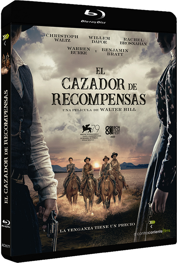 Detalles del Blu-ray de El Cazador de Recompensas 1