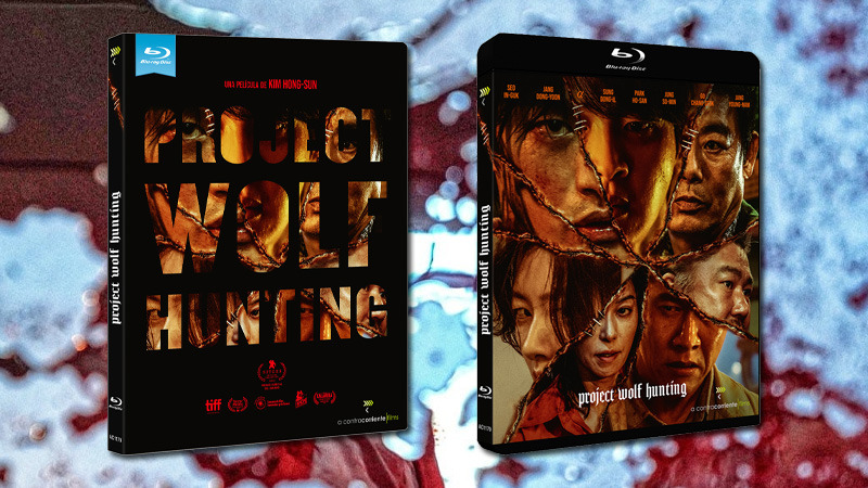 Project Wolf Hunting en Blu-ray con funda troquelada y extras
