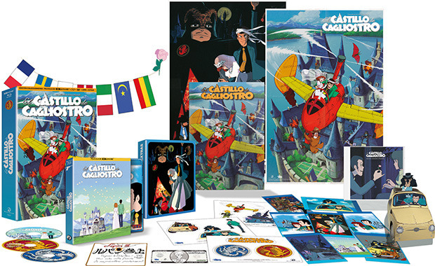 El Castillo de Cagliostro - Edición Coleccionista Ultra HD Blu-ray 1