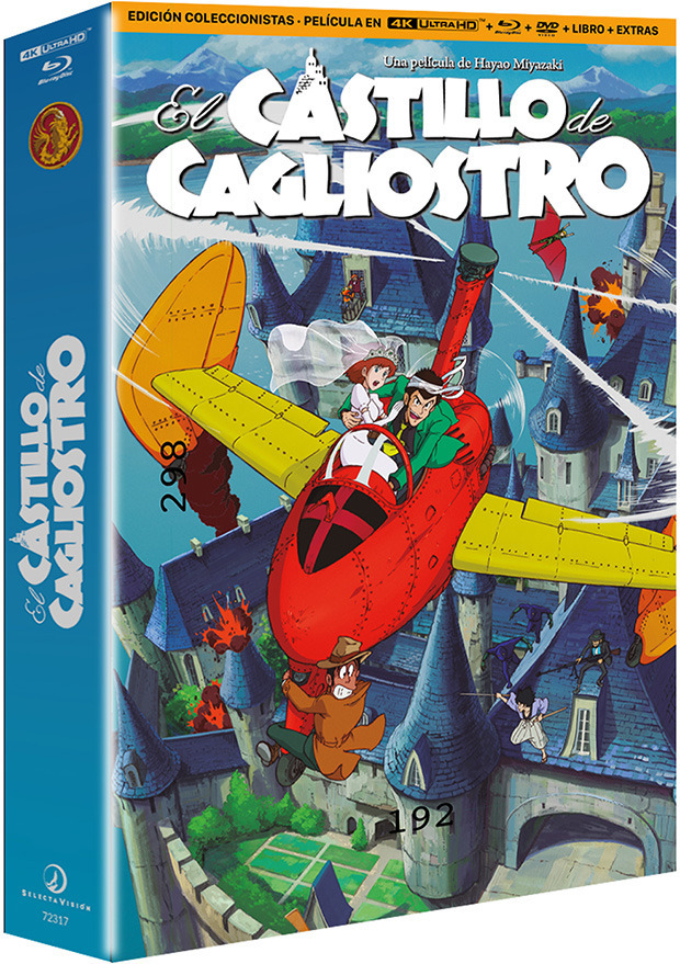El Castillo de Cagliostro - Edición Coleccionista Ultra HD Blu-ray 2