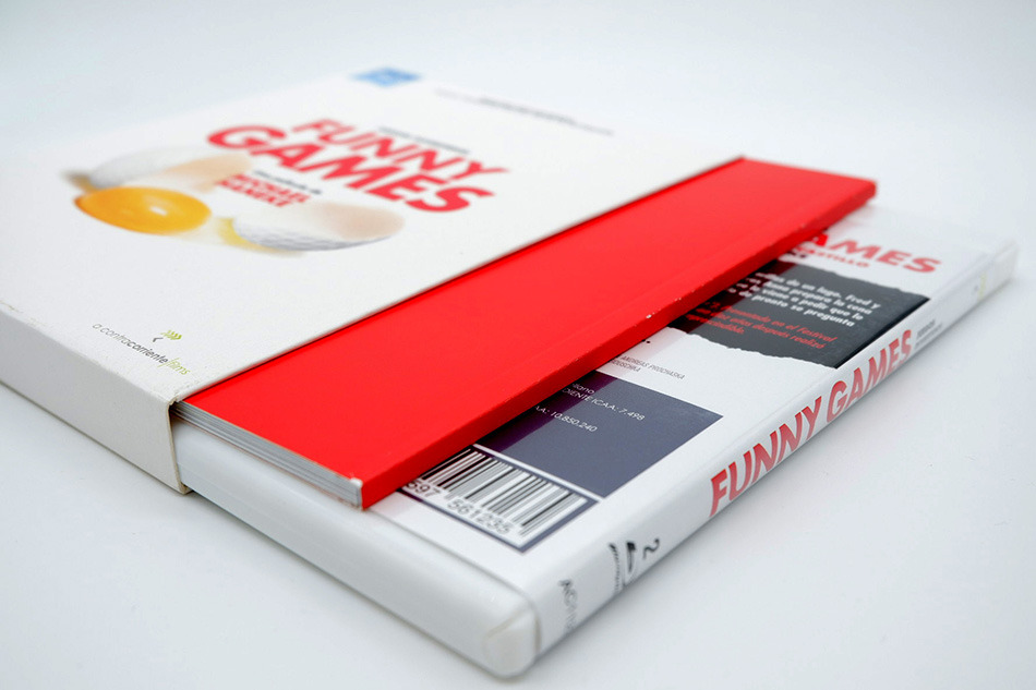 Fotografías del Blu-ray con funda y libreto de Funny Games 6